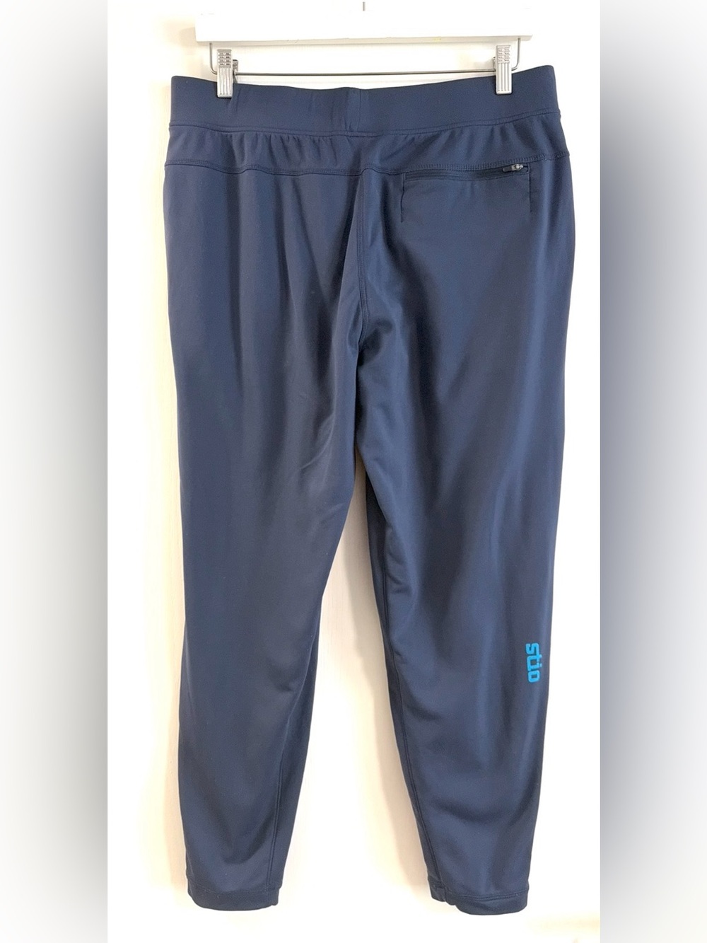Stio women’s Fremont Stretch Fleece-Lined Jogger bottoms in Navy size XL - Picture 2 of 3